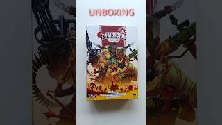 Zombicide: Broń w dłoń | Zombicide Gear Up | Unboxing