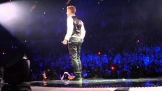 NKOTBSB 29.04.12 London O2 Please Dont Go Girl (ending)