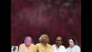 VV Subramaniam,VVS Murari,V Kamalakar Rao,Tripunithura Radhakrishnan