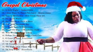 Gospel Christmas Songs 2024 ❄ Greatest Gospel Christmas Of All Time   Gospel Music 2024