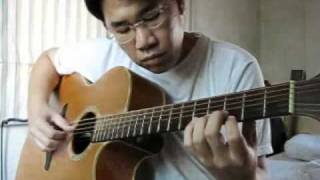 Happy Birthday Song in Fingerstyle Guitar by Sontaya