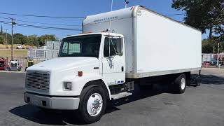 2000 Freightliner FL70 25ft Box Truck