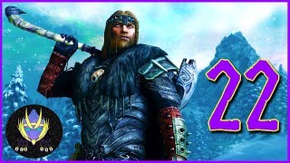 Epic* Giant Battle!! Sorta... 😆Skyrim Remastered Nord Let's Play Part 22 #SkyrimModded #LetsPlay