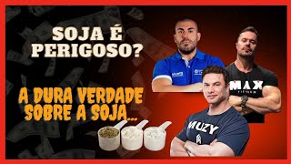 A VERDADE SOBRE A PROTEÍNA DE SOJA! #soja #proteinadesoja #suplementos #wheyproteincaseiro