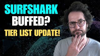 Surfshark Is #2?  VPN Tier List 2024 - Mid Updates!