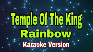 Temple Of The King - Rainbow/karaoke version #mix #karaoke