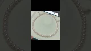 7-7.5mm Japanese akoya pearl necklace