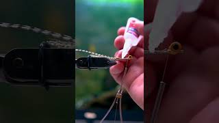 The Squiggle Butt #flytying #flyfishing #fishing #tutorial #howto #wetfly #shorts #timelapse