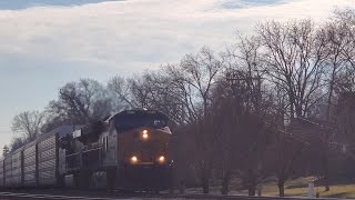 CSX 3388 rolling through Glendale Ohio