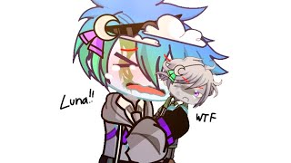 Luna is still his boy || SolarBalls Gacha || Earth n Luna