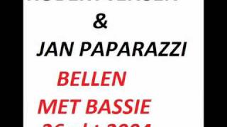 Robert Jensen bellen met bassie 26 okt 2004