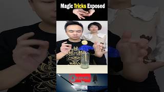 EASY MAGIC TRICKS REVEALED! #shorts #short