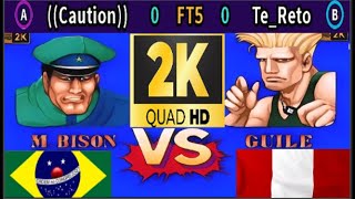 Street Fighter II: Champion Edition - ((Caution)) VS Te_Reto - FT5