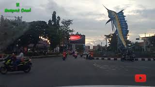 Pangandaran di sore hari