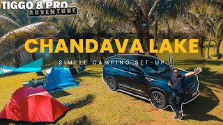 CHANDAVA LAKE RESORT | CAMP REVIEW | Tiggo 8 PRO Adventure | Camping by the Lake