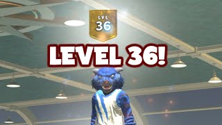 I HIT LEVEL 36 IN NBA2K22!