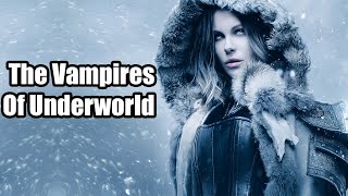 The Vampires Of Underworld