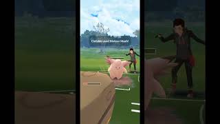 Go Battle League [Love Cup] *No Shield!!!* #shorts #pokemongo #gbl