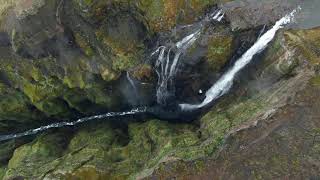 Glymur The Most Beautiful Waterfall In Iceland