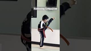 6-Year-Old Martial Artist Kick Boxing Combination