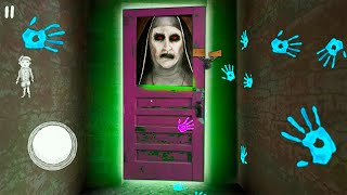 Evil Nun main door escape! Gameplay walkthrought Evil Nun horror game