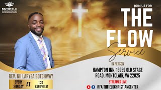 "COVENANTS" ## REV'D NII LARYEA BOTCHWAY ## THE FLOW SERVICE ## 02/04/2024