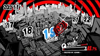 Persona 5 Royal Hard Playthrough (Vanilla End Route) EP 60: The Moon/Strength/ Calling Card to Sae