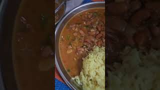 राजमा चावल Homemade Rajma Chaval Rice best healthy lunch #streetfood #food #foodie #vlog #viralvideo