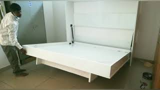 Hidden Wall Folding Bed in India