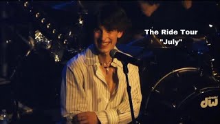 Johnny Orlando - July | The Ride Tour | LA Show 09/16/23