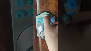 Como eliminar usuarios en una cerradura kwikset