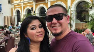 Exploring the Streets of Cartagena, Colombia.