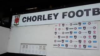 Chorley FC vs Hereford FC Ground Tour at Victory Park