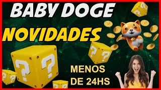 🚨 BABY DOGE FALTAM MENOS DE 24HS PARA A GRANDE LISTAGEM. DOGECOIN LOGOTIPO NO TWITTER. SEGURA 2023