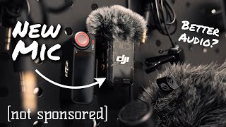 Better Audio with DJI Mic 2?? Mic Struggles & Anti-Burnout Tips