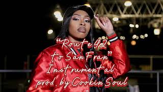 Tink - Route 42 to San Fran (Instrumental prod. by Cookin Soul)