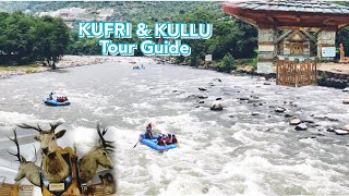 Kufri & Kullu tour guide | Reasons to make the Kufri & Kullu tour your next adventure