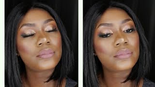 SHIMMERY CUT CREASE || HOW TO: CUT CREASE || JACLYN HILL VOLUME II PALETTE