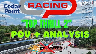 Top Thrill 2 - NEW FOR 2024- OFFICIAL Announcement + Analysis & POV!