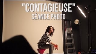 Zaho - Contagieuse (Séance Photo)