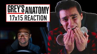 Grey's Anatomy 17x15 (Farewell to Jackson & Tom) — REACTION