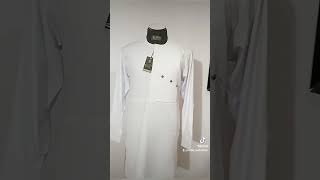 white kaftan, watch out for the tutorial