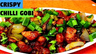 CRISPY CHILLI GOBI | Anitha's Master Kitchen | Ep:15