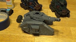 Warhammer 40K Leman Russ Custom Conversion - Complete Build! - Part 1