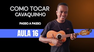 AULA 16: COMO FAZER A BATIDA FLOREADA NO CAVAQUINHO