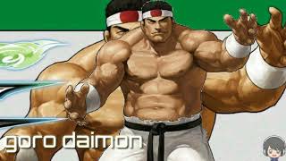 Goro daimon voices the King of fighters XIII