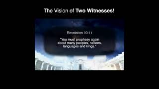 The 2 witnesses mentioned in the bible