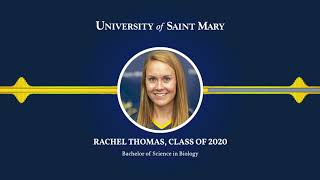 Rachel Thomas | Spring 2020 Commencement Speech