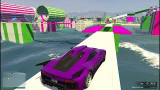 قراند 5/ باركور اسطوري GTAV parcour