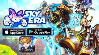 SKY ERA - Gameplay Android, iOS - (MMORPG)